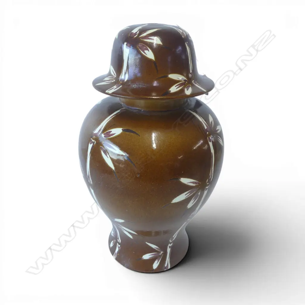 ORIENTAL GINGER JAR LAMP BASE H.450mm Image 1++