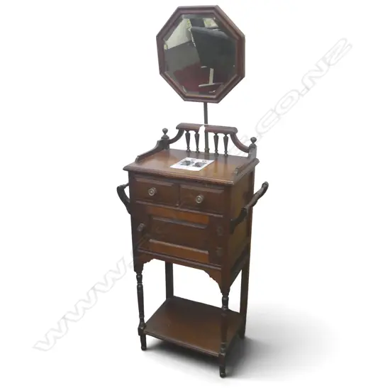 EDWARDIAN SHAVING STAND 565x335x1530mm...