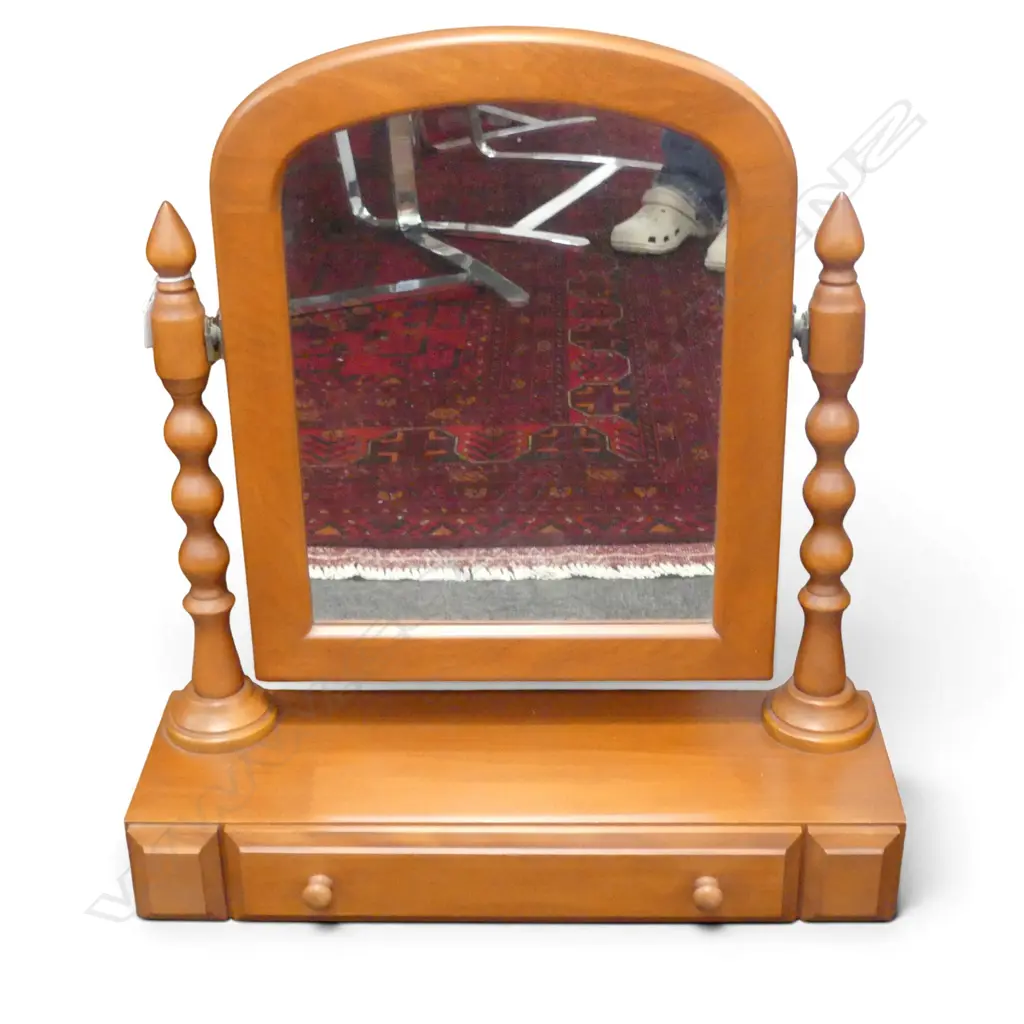 ROSE & HEATHER KAURI TABLE TOP MIRROR 580x200x650mm Image 1++