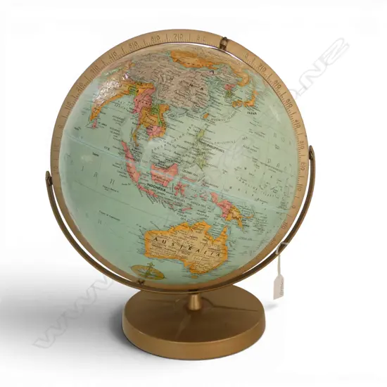 GLOBE ON STAND H.400mm