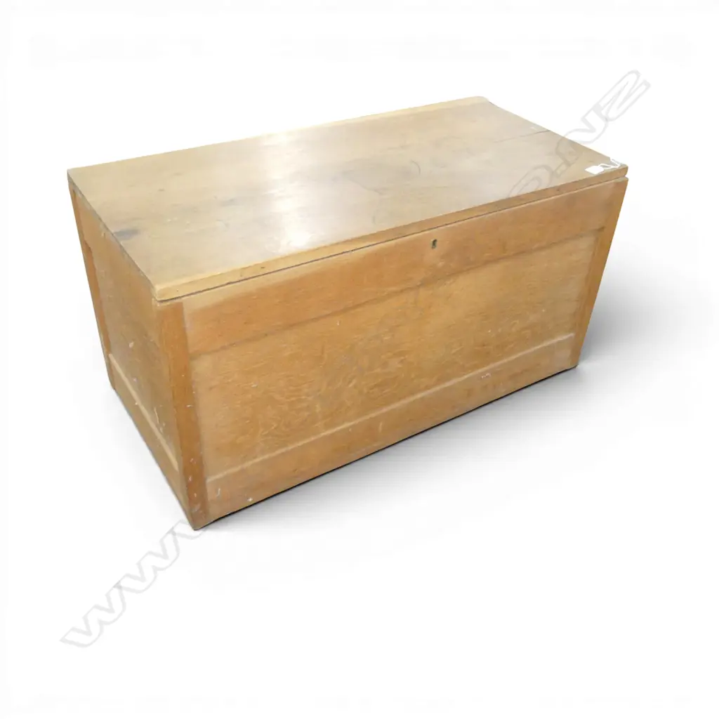 WOODEN TRUNK W.985mm AF Image 1++