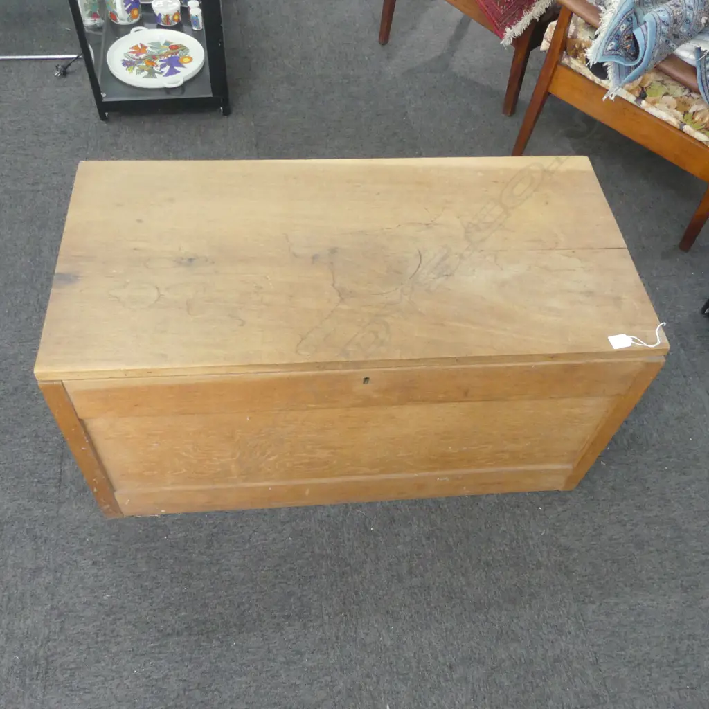 WOODEN TRUNK W.985mm AF Image 1++