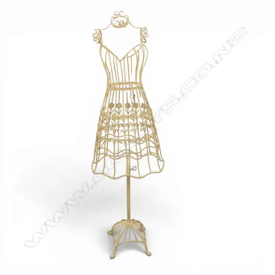 WIRE DRESS FORM H.1480mm