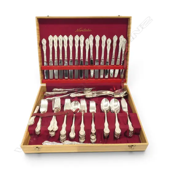 CANTEEN OF NORITAKE CUTLERY