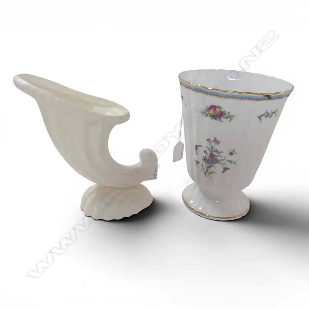 2 SPODE VASES H200MM Image 1++