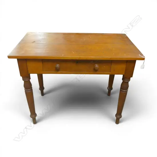 ANTIQUE TABLE w. 1 DRAWER 985x560x760mm