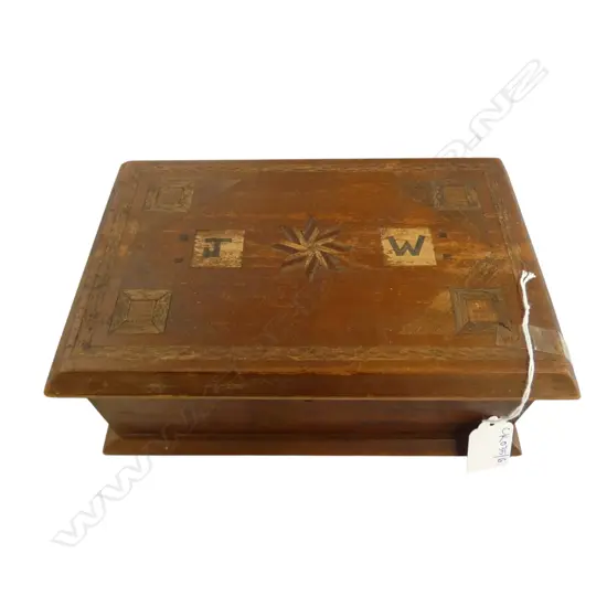 MOTTLE KAURI BOX W.225mm