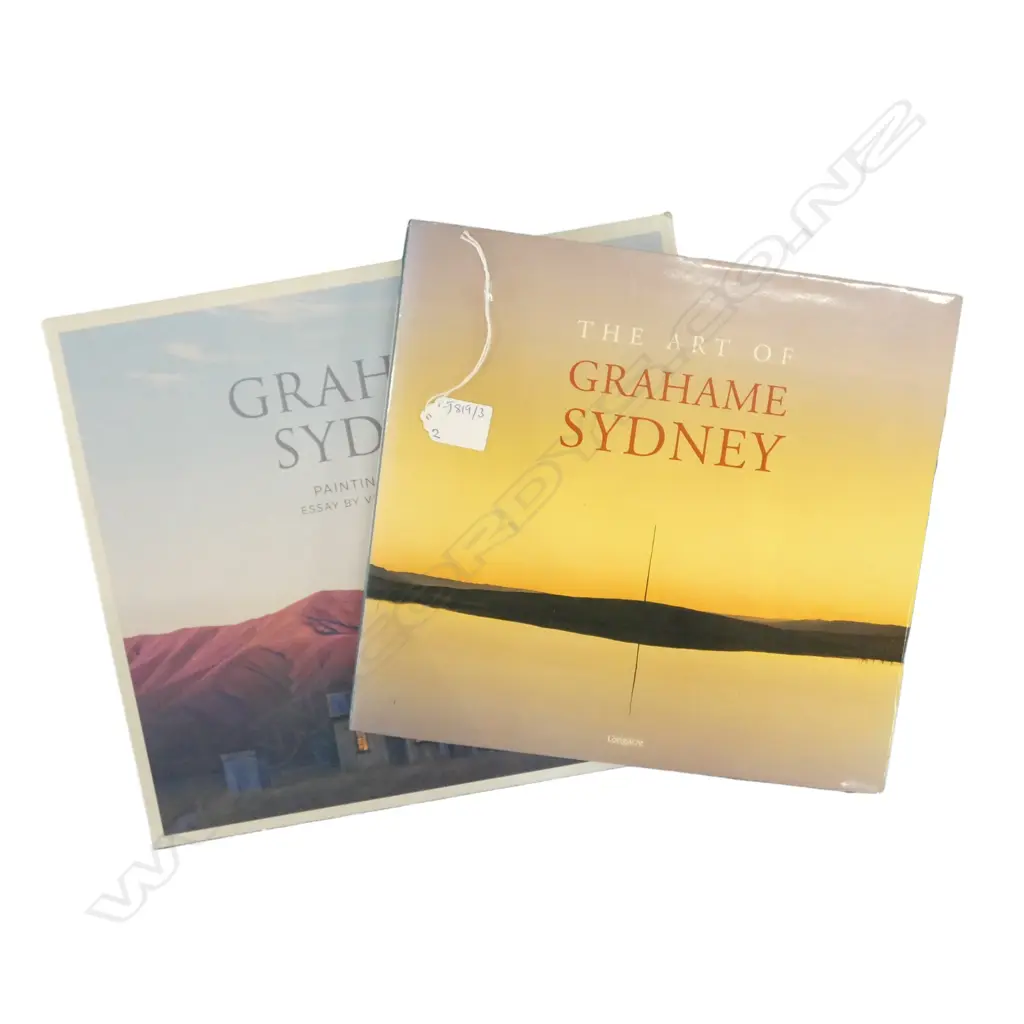 2 GRAHAME SYDNEY BOOKS Image 1++