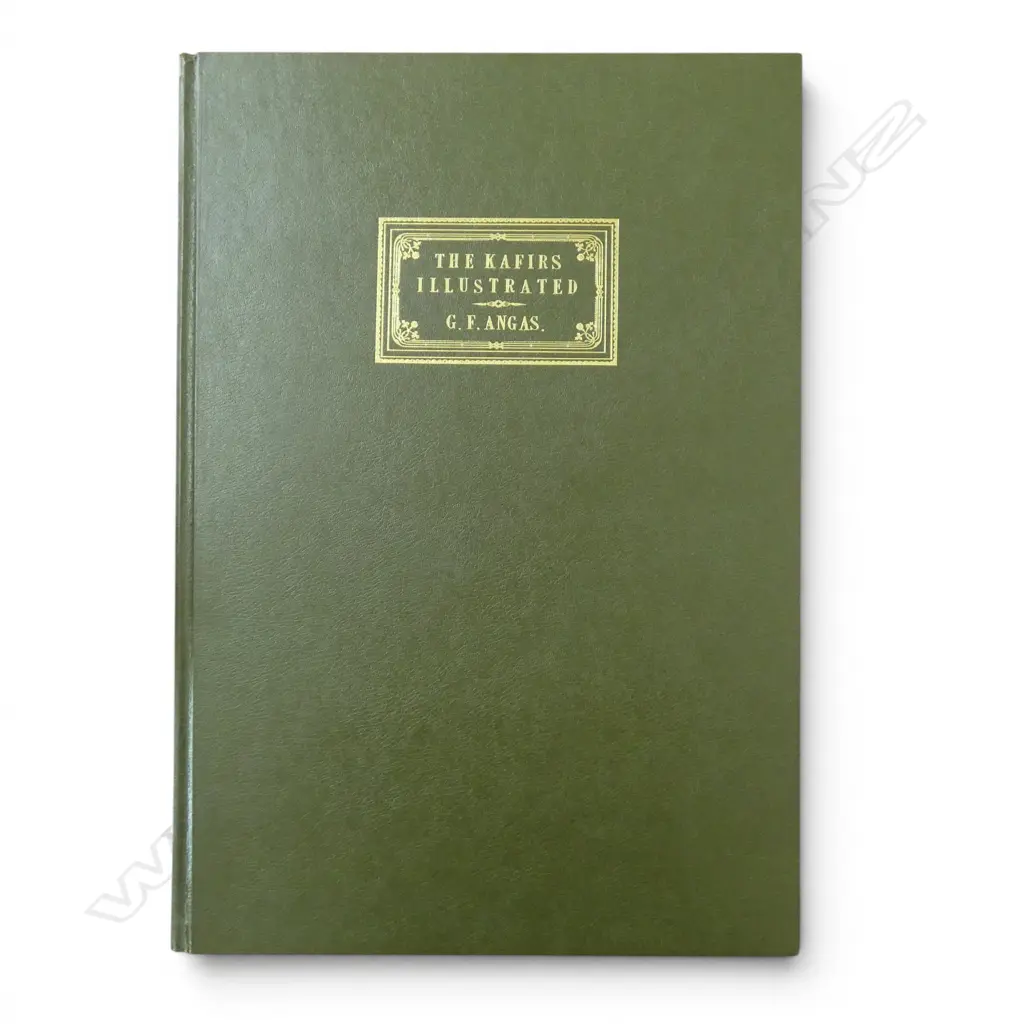 THE KAFFINS ILLUSTRATED by G.F. ANGUS FACSIMILE COPY 1974 (Orig.1849) Ltd.Ed. 509/950. Image 1++