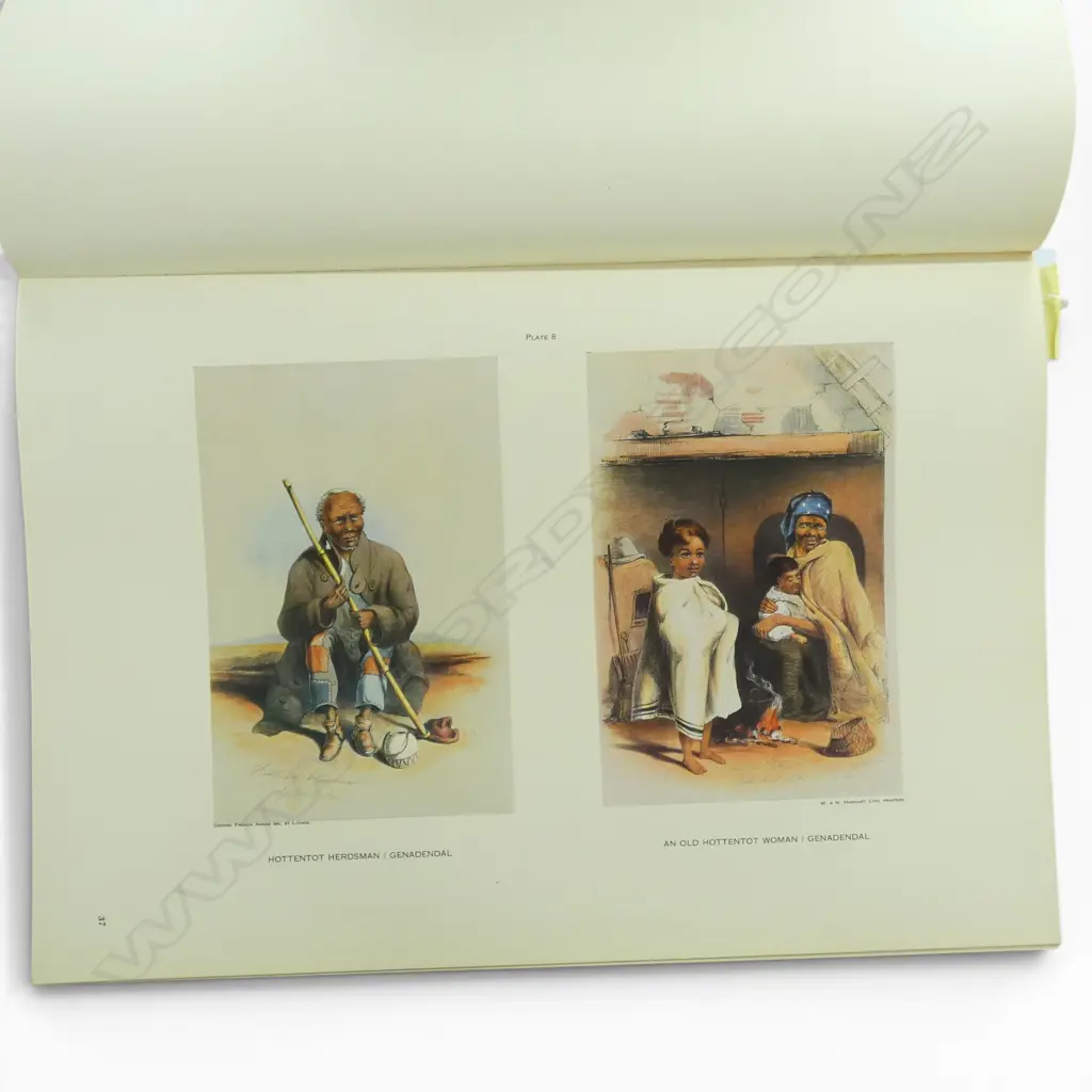 THE KAFFINS ILLUSTRATED by G.F. ANGUS FACSIMILE COPY 1974 (Orig.1849) Ltd.Ed. 509/950. Image 1++