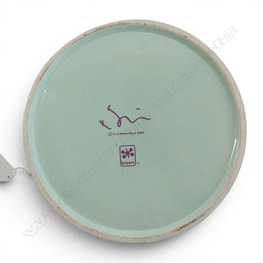 YOSHITOMO NARA FOR BOZART 'TOO YOUNG TO DIE' LG ASHTRAY 250mm dia Image 1++