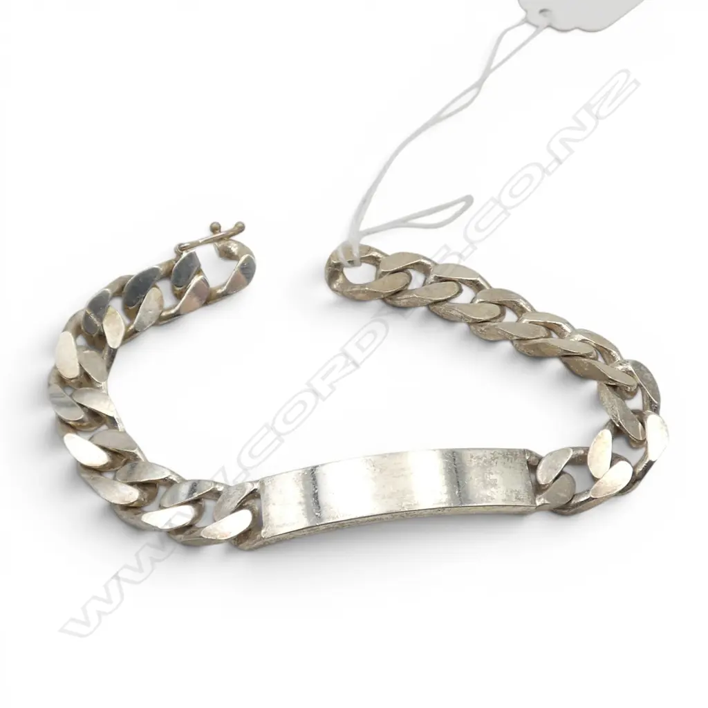 925 SILVER BRACELET 52gm Image 1++