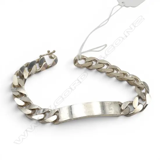 925 SILVER BRACELET 52gm