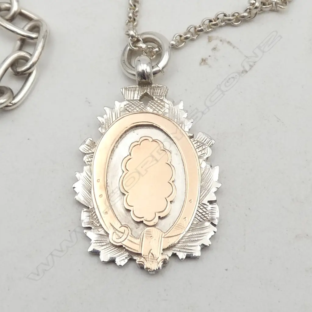 3 STG SILVER PENDANT NECKLACES, 66gms Image 1++