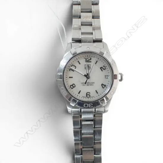 TAG HEUER AQUARACER WRIST WATCH, MoP FACE, NOT RUNNING