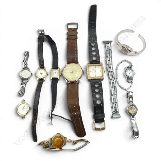 ASST. VINTAGE WRISTWATCHES