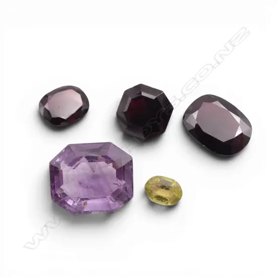 5 ASST. LOOSE SEMI-PRECIOUS? STONES