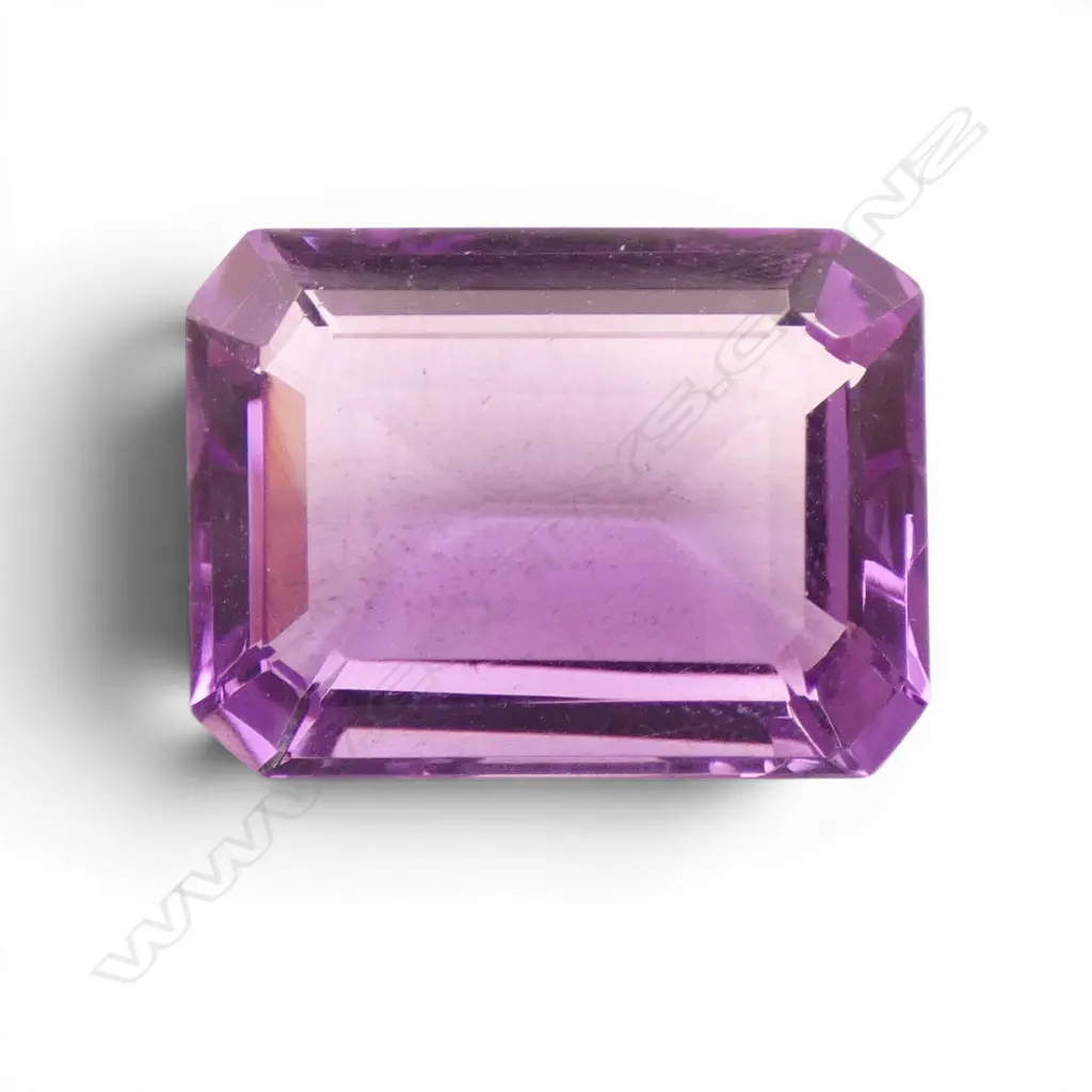 LOOSE EMERALD CUT AMETHYST Image 1++