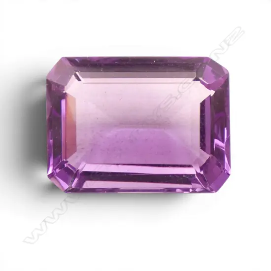 LOOSE EMERALD CUT AMETHYST