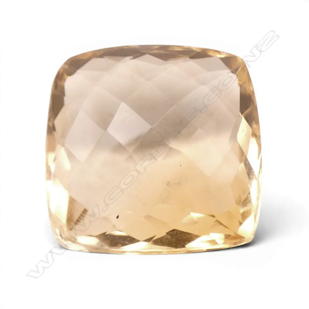 LOOSE CUSHION CUT CITRINE Image 1++