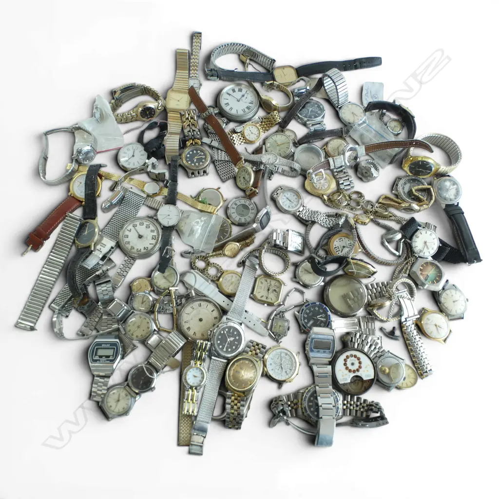 BAG ASST. WATCHES, PARTS ETC Image 1++