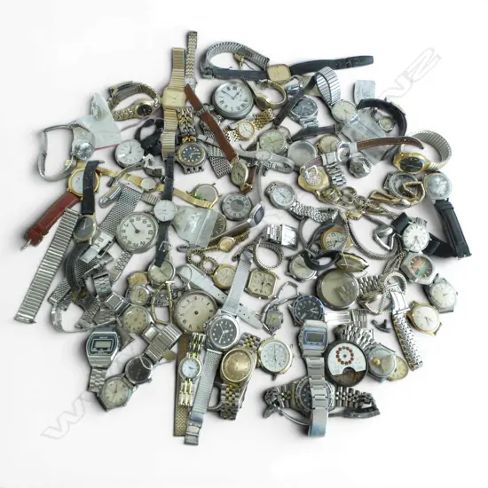BAG ASST. WATCHES, PARTS ETC