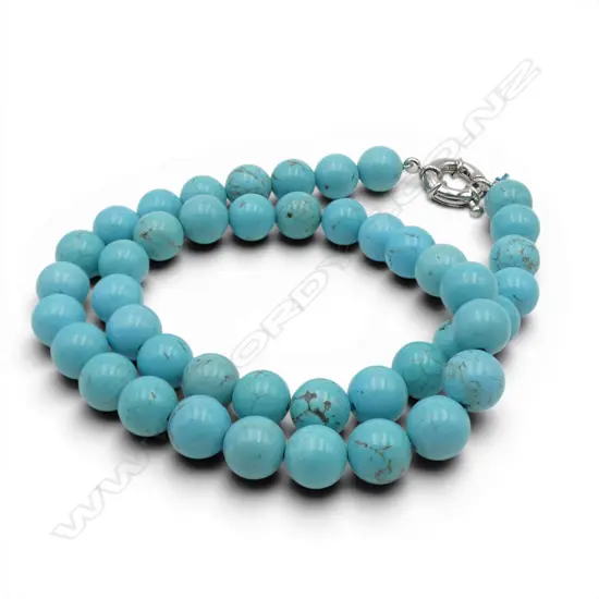 TURQUOISE STYLE NECKLACE