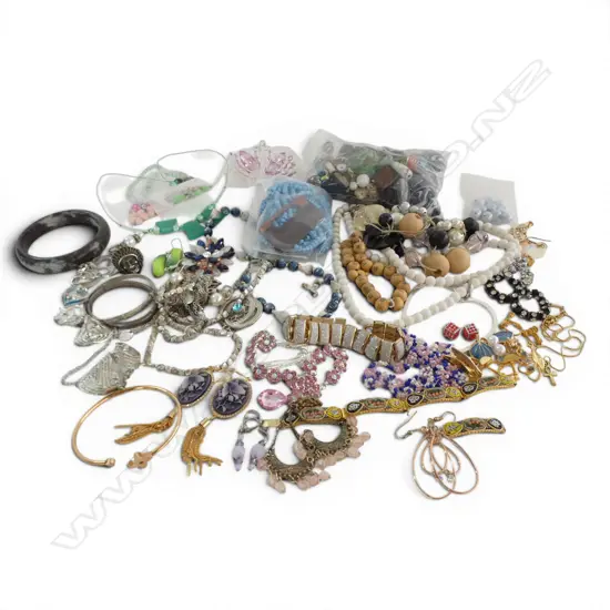 ASST. COSTUME JEWELLERY etc