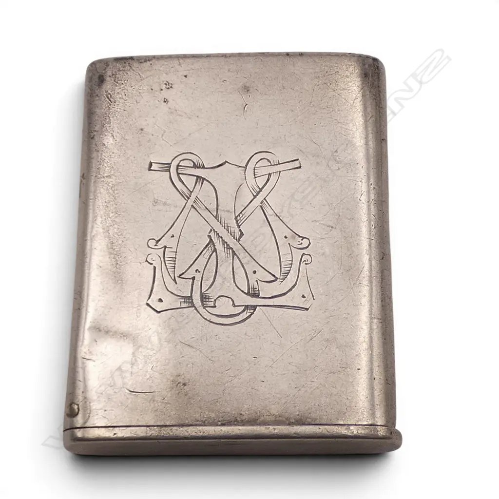 Birmingham 1885 SILVER VESTA 20gms Image 1++