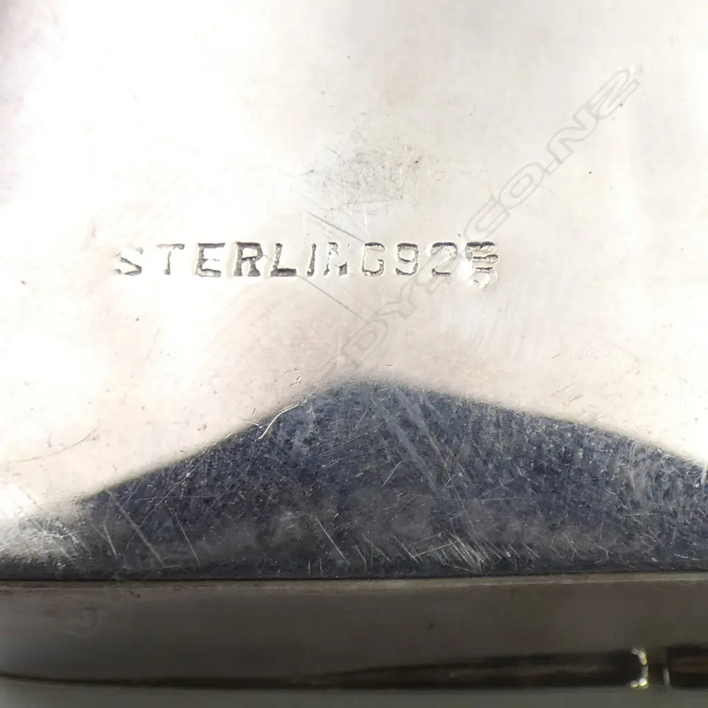 3 STG SILVER PCES 103gms TW Image 1++