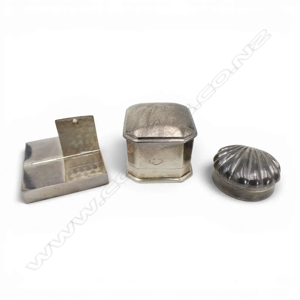 3 STG SILVER PCES 103gms TW Image 1++