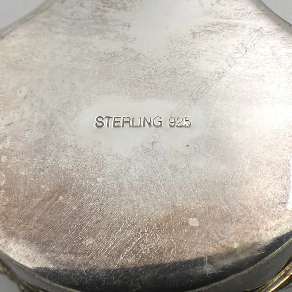 3 STG SILVER PCES 103gms TW Image 1++