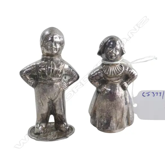 PR DUTCH SILVER FIGURAL CONDIMENTS 102GMS