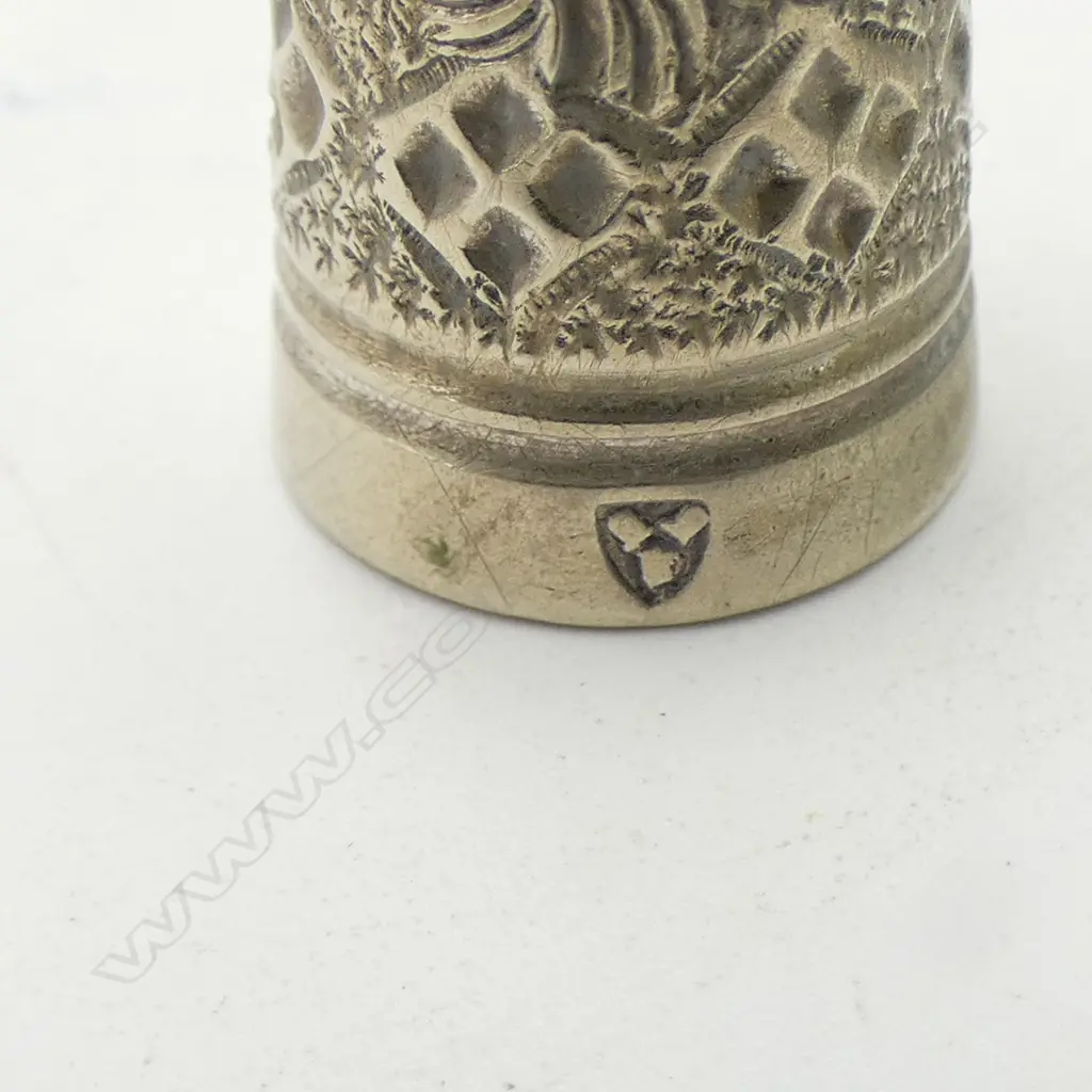 3 STG SILVER THIMBLES 11gms Image 1++