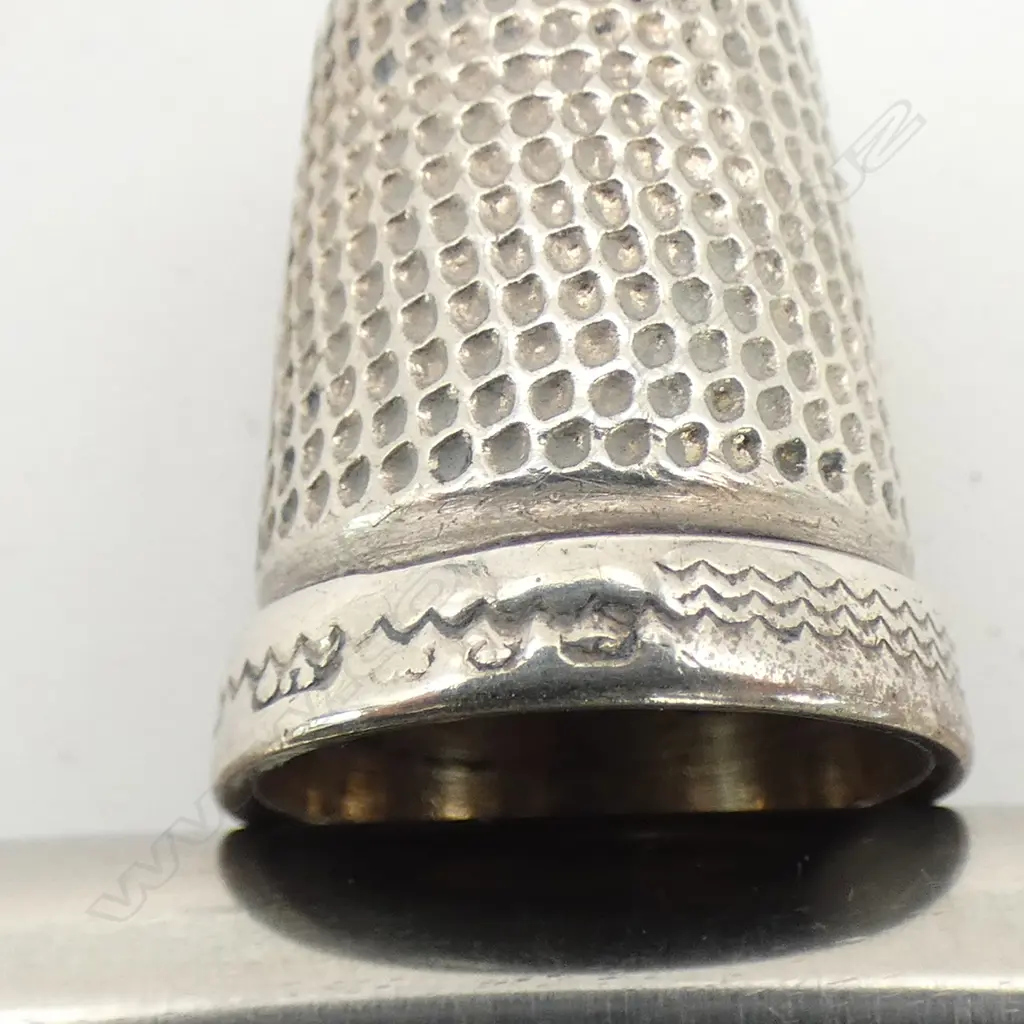 3 STG SILVER THIMBLES 11gms Image 1++