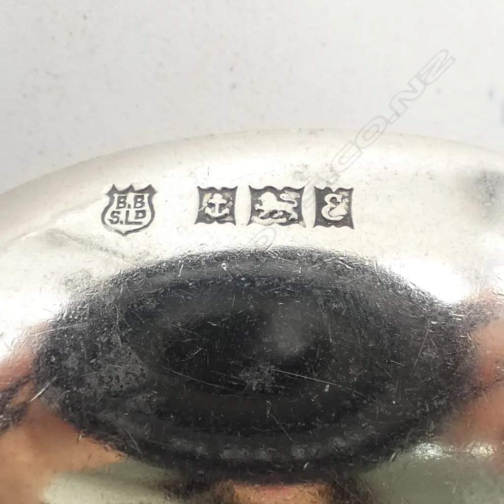 5 S/SILVER ST CUTHBERTS TEASPOONS BIRMINGHAM 1954 MAKER BARKER BROS SILVER LTD 72.8GMS Image 1++