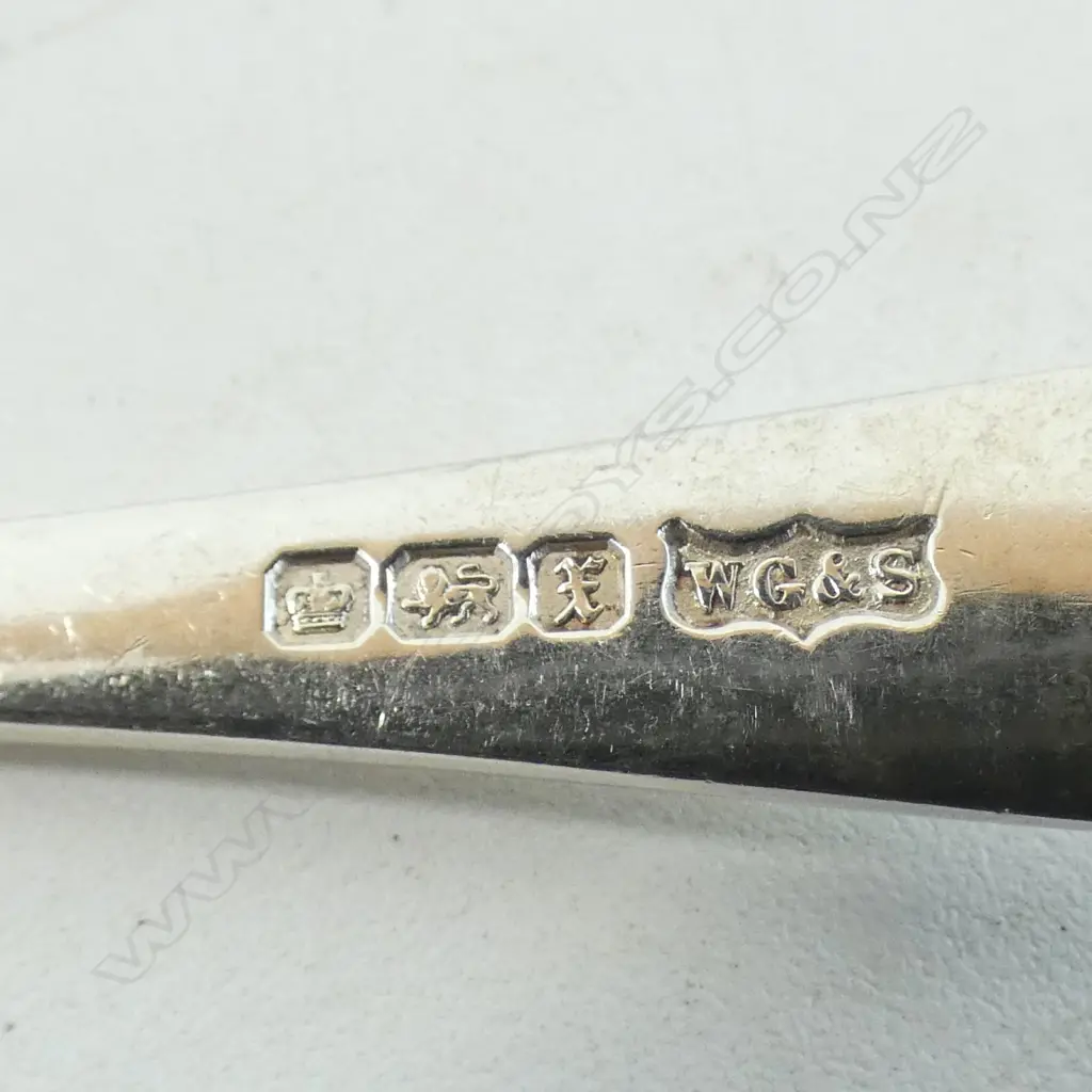 SET OF 6 S/SILVER COFFEE SPOONS 71.5GMS Image 1++