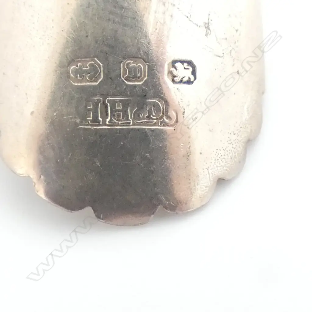Birmingham 1896 SILVER TEA CADDY SCOOP 12.8gms Image 1++