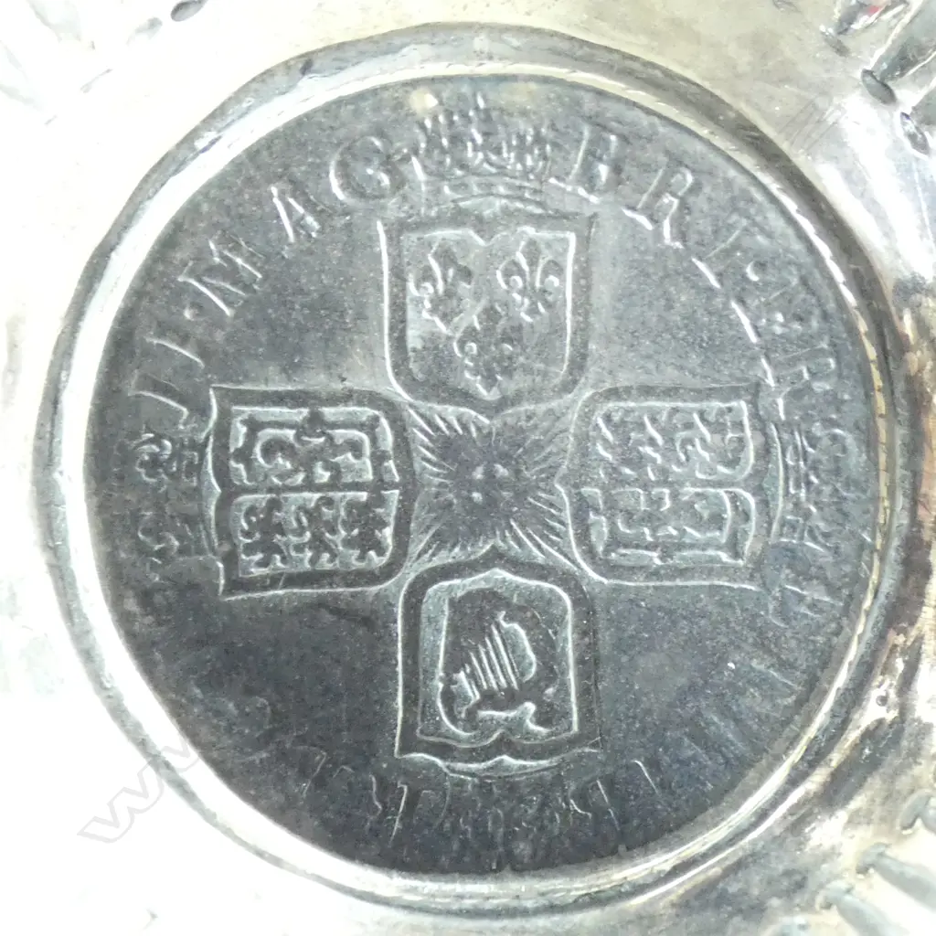 QUEEN ANNE SILVER & BALEEN TODDY LADLE L.365mm Image 1++