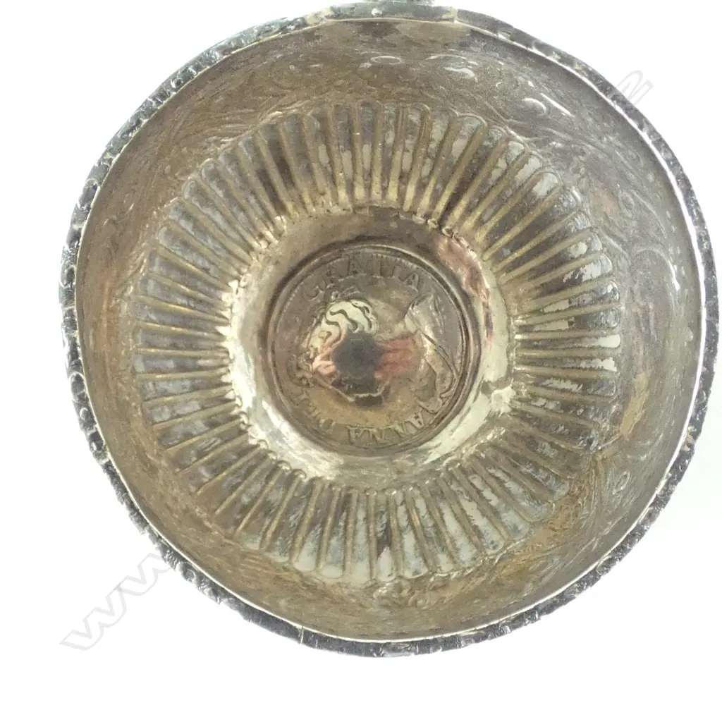 QUEEN ANNE SILVER & BALEEN TODDY LADLE L.365mm Image 1++