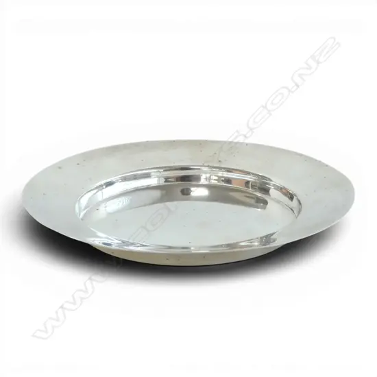 STG SILVER DISH, LONDON 1918, 61gms small faults