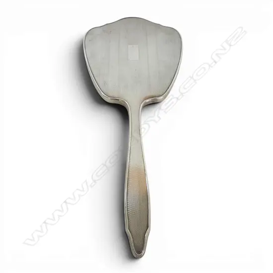 S/SILVER BACKED HAND MIRROR