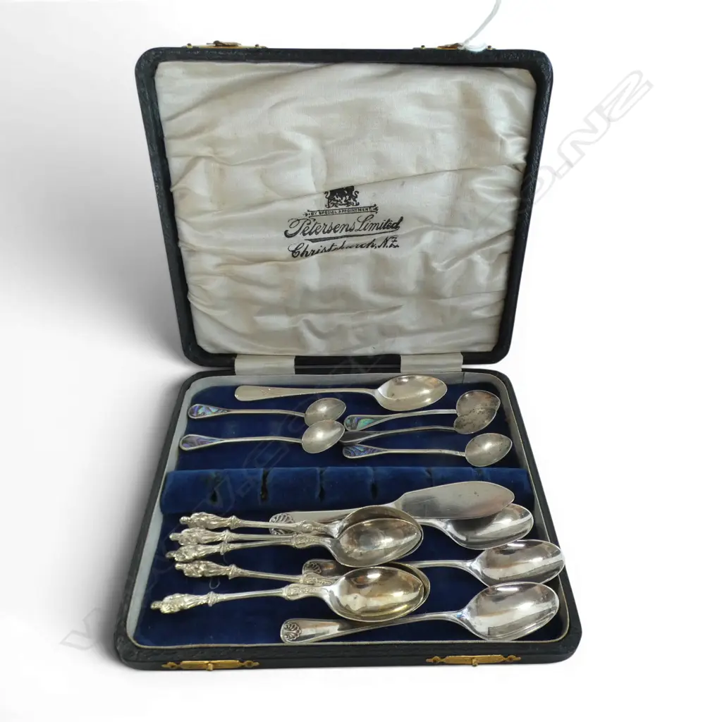 ASST. STG SILVER CUTLERY, 142gms Image 1++