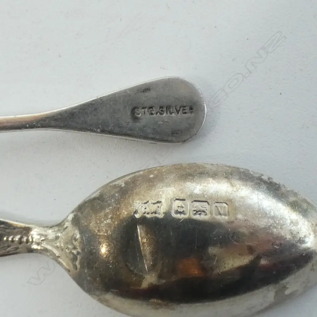 ASST. STG SILVER CUTLERY, 142gms Image 1++