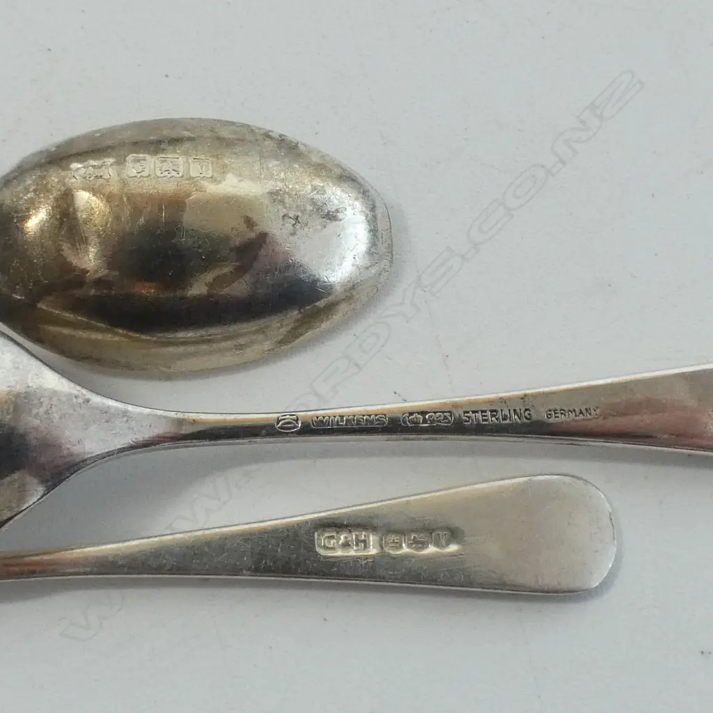 ASST. STG SILVER CUTLERY, 142gms Image 1++