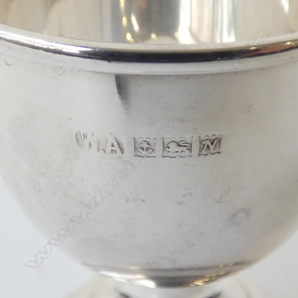 STG SILVER EGGCUP, 22.5gms, BOXED Image 1++