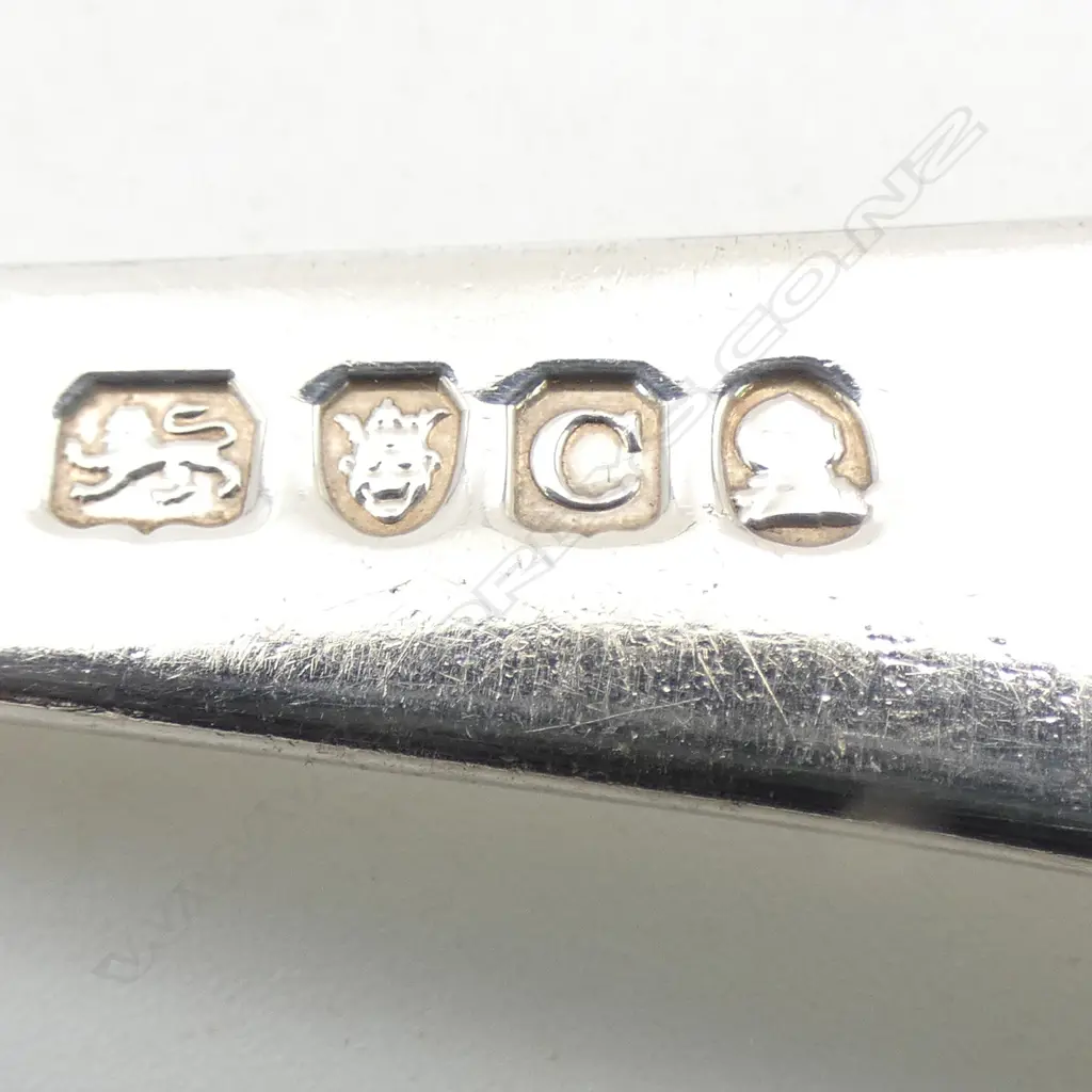 7 STG SILVER FORKS, LONDON 1798 L.205mm, 446gms Image 1++