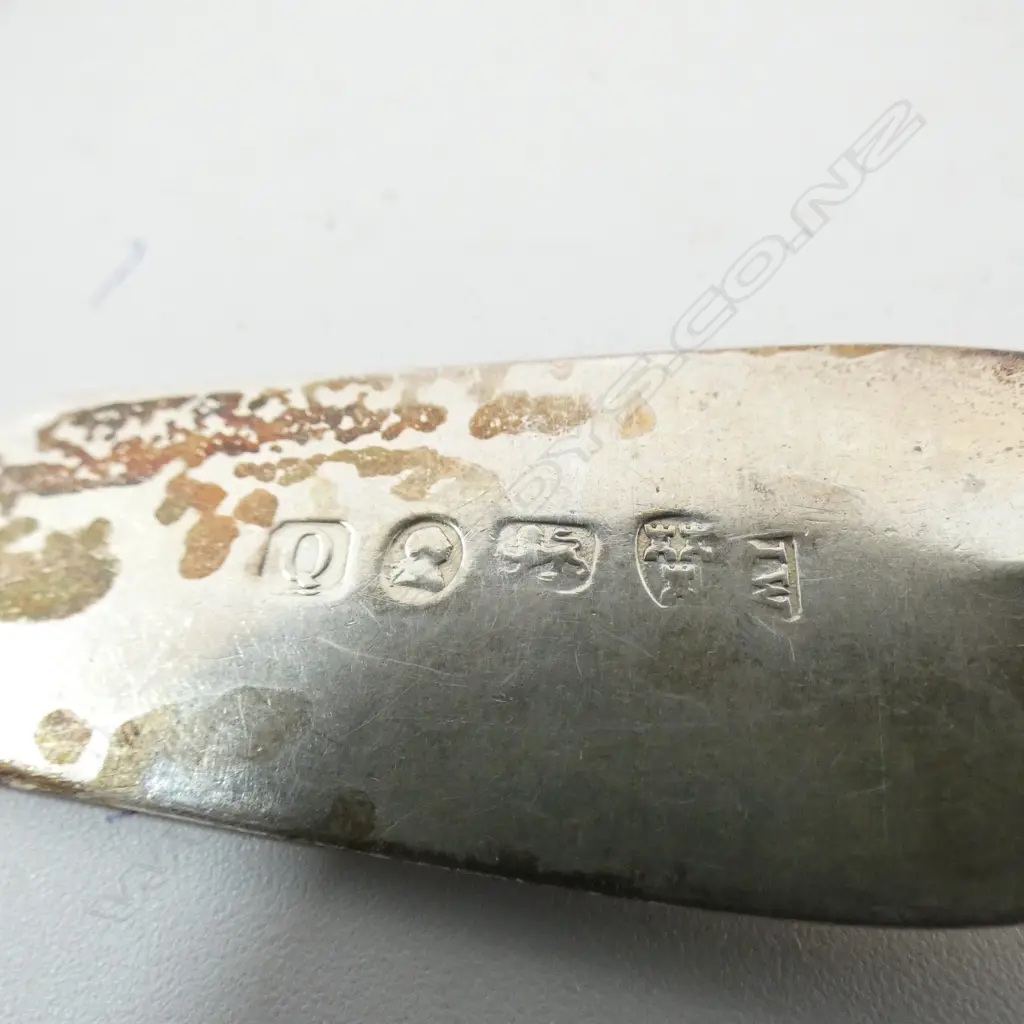 SET 3 SILVER LGE TABLE SPOONS Fiddle pattern Newcastle 1830. 200gms Image 1++