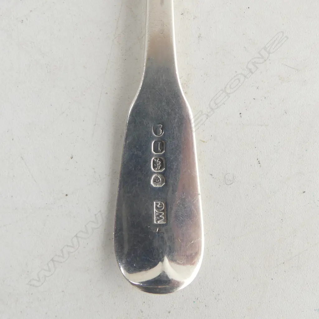 STG SILVER SAUCE LADLE, LONDON 1826, 67gms Image 1++