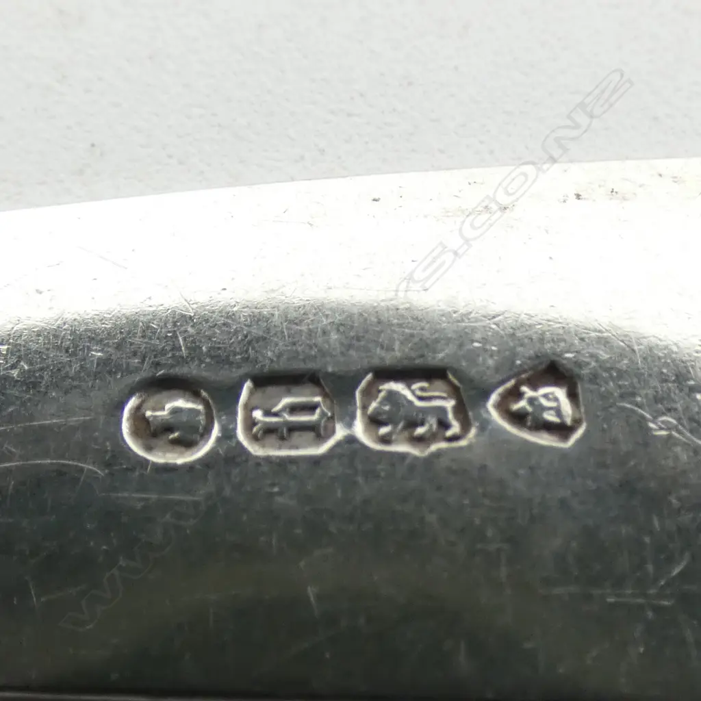 SET OF 4 VICTORIAN S/SILVER TEASPOONS 82.9GMS Image 1++